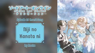 Niji no Kanata ni - by ReoNa - Sword Art Online Alicization Insert Song