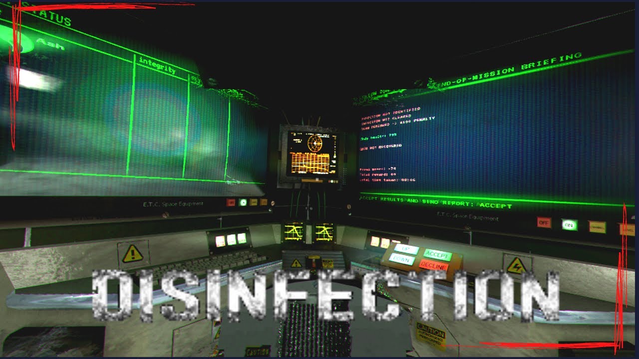 Monsters In Space Disinfection YouTube Monsters in space disinfection youtube