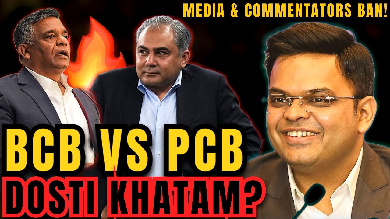 JAY SHAH’S TRUMP CARD! 🚨 BCB vs PCB: Shazish Padli Bhari? | T20 World Cup 2026 Controversy 😱