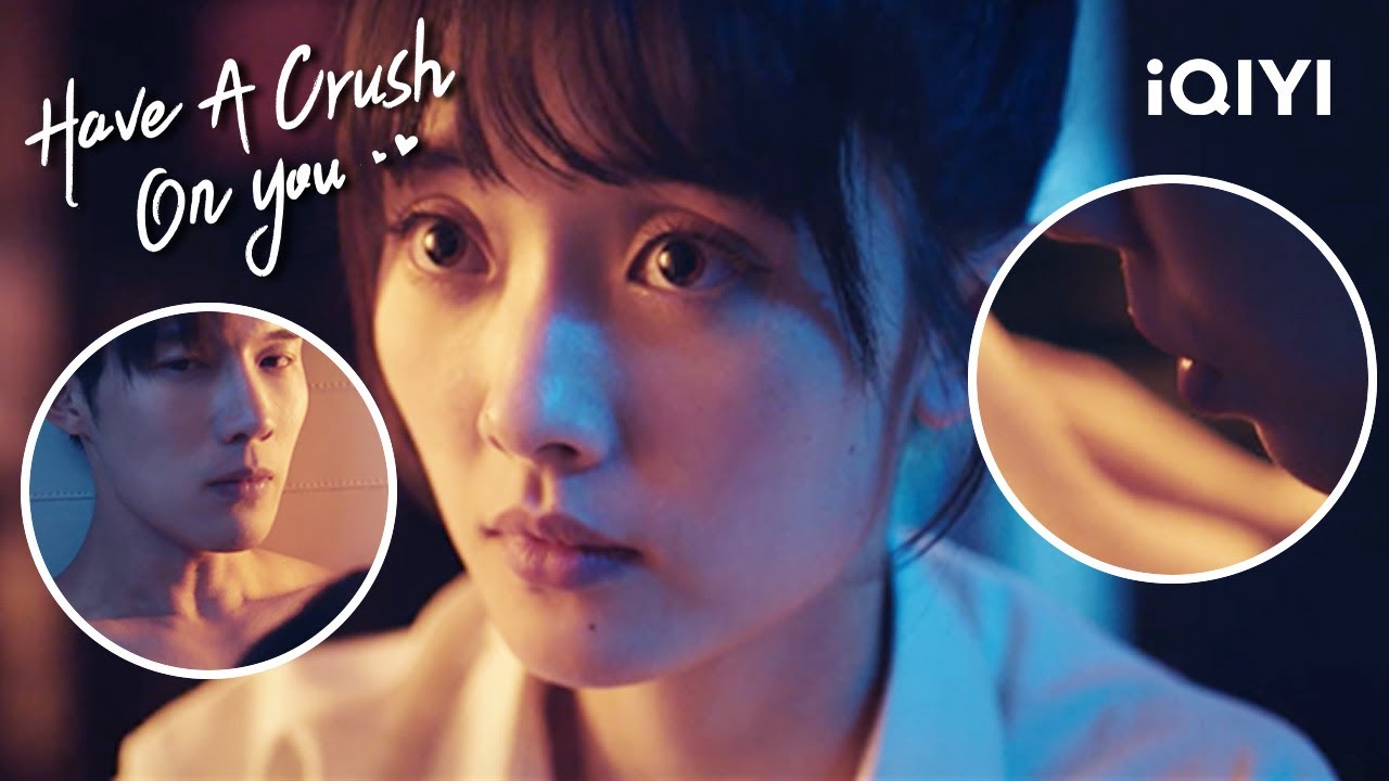 Lin Yumeng applies medicine to Ji Lingsu | Have A Crush On You EP2