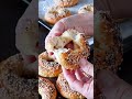 Greek Yogurt Bagels #shorts #bagels