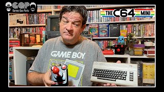 GQP - Commodore 64 Mini - Uma homenagem ao computador batutinha do Jack