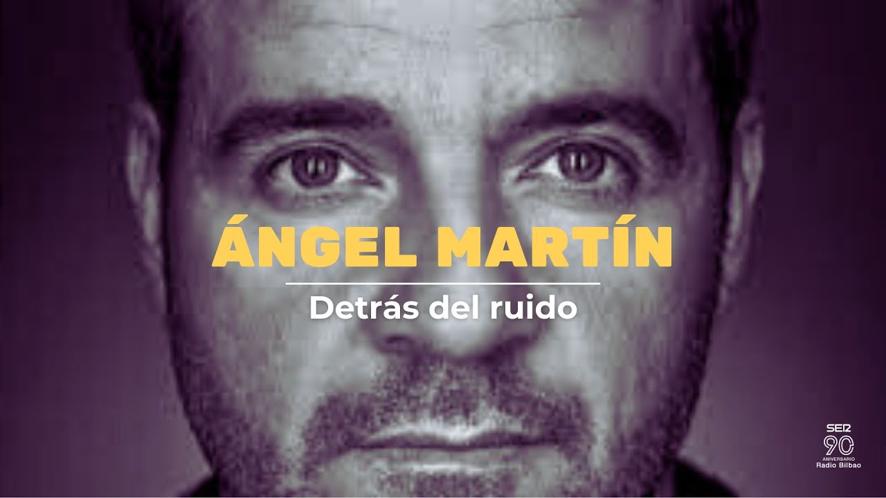 Ángel Martín nos explica su nuevo libro, 'Detrás del ruido