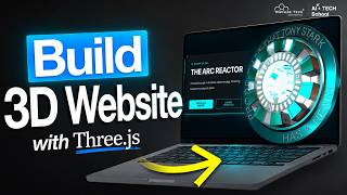 Build an Amazing 3D Website with Three.js (Beginner Friendly)