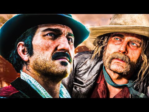 The Fall Of The Van Der Linde Gang - Micah & Dutch's Relationship
