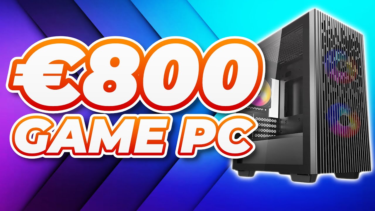 Onbemand Beweegt niet Voorlopige naam SNELLE GAME PC VOOR €500! (2022) - Koopadvies - YouTube