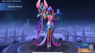 GETTING PHARSA SAMBA MUSE (MOBILE LEGENDS)