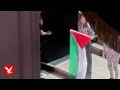 Royal Opera House Performer Raises Palestine Flag During Curtain Call Royal Opera House Performer Raises Palestine Flag During Curtain Call