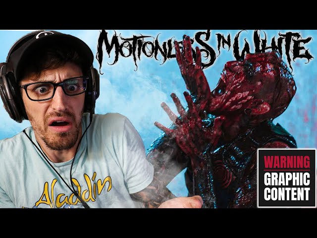 My FIRST TIME Hearing Thoughts u0026 Prayers by MOTIONLESS IN WHITE | (REACTION!!) class=