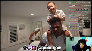 BLUEFACE FRIEND BOWDEAN SHOWS HIS HATE FOR CHRISEAN ROCK AND CHRISEAN JR.