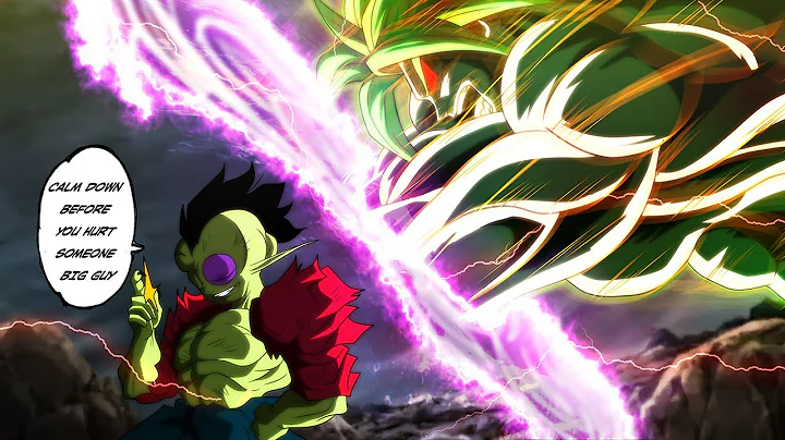 Witness the Unstoppable Rage of Broly in Dragon Ball Kakumi