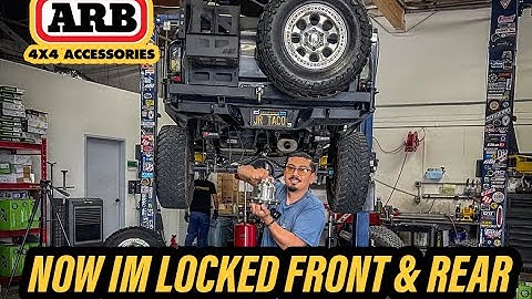 My Tacoma Gets An ARB Front Locker | ASKING SIBI BUILT FAQ BEFORE YOU BUY Your FRONT or REAR Locker