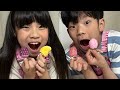 今流行りの韓国の3Dアイスをみんなでレビューしたら、、、カオス。