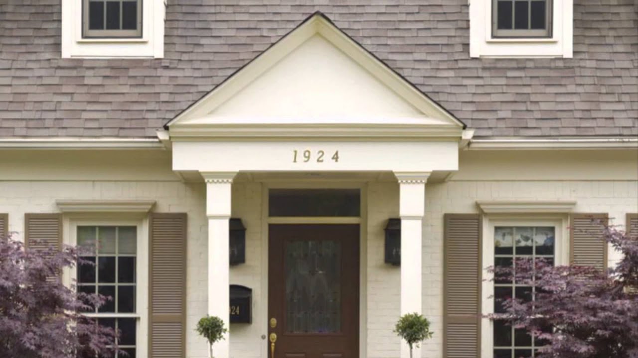 Curb Appeal Tips: Cape Cod House Makeover - YouTube