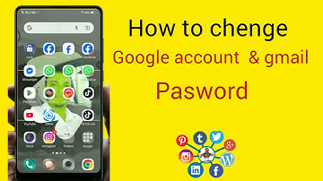 How to chenge gmail pasword | chenge google account pasword | #youtubeshorts #smartphone #tech
