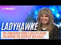 Capture de la vidéo Ladyhawke: The Comeback From A Health Scare Following The Birth Of Her Child