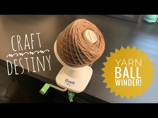 Yarn Winder - Craft Destiny