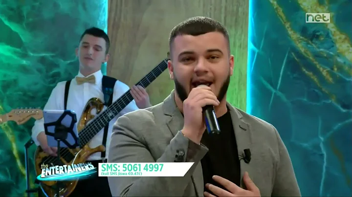 Kyle George - Fejn Thobb il-Qalb on The Entertaine...