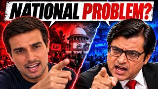Dhruv Rathee: India's BIGGEST PROBLEM? | Arnab Goswami & BJP IT Cell Row