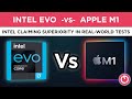 Intel Evo vs Apple M1 - are Intel chips actually FASTER?