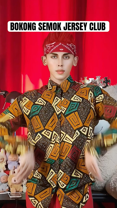 DC Bokong Semok Jersey Club Dance Tutorial | New Trend for Gen Z & Gen Alpha
