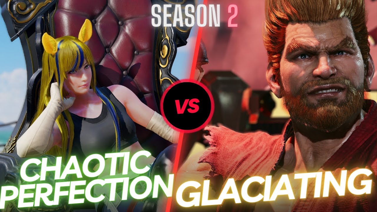 Tekken 8 | Glaciating (Paul) VS ChaoticPerfection (Reina) Ranked Match