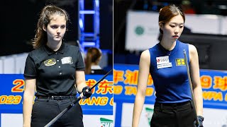Bojana Sarac vs Seoa SEO 서서아｜2023 WPA 9-Ball China Open｜2023 WPA 9-Ball China Open