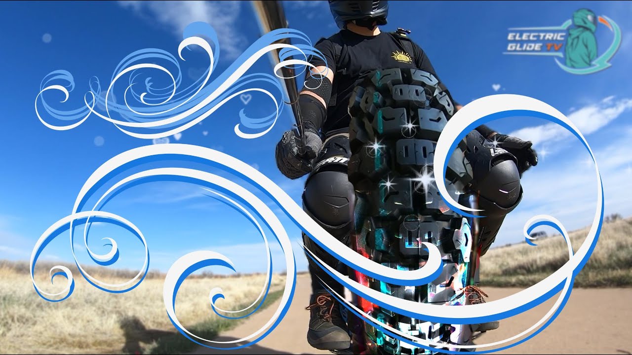 "Electric Unicycle Challenge: Lynx vs. Strong Winds