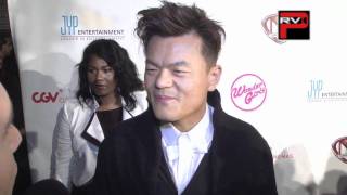 JY Park interview at The Wonder Girls movie premiere at CGV Cinemas