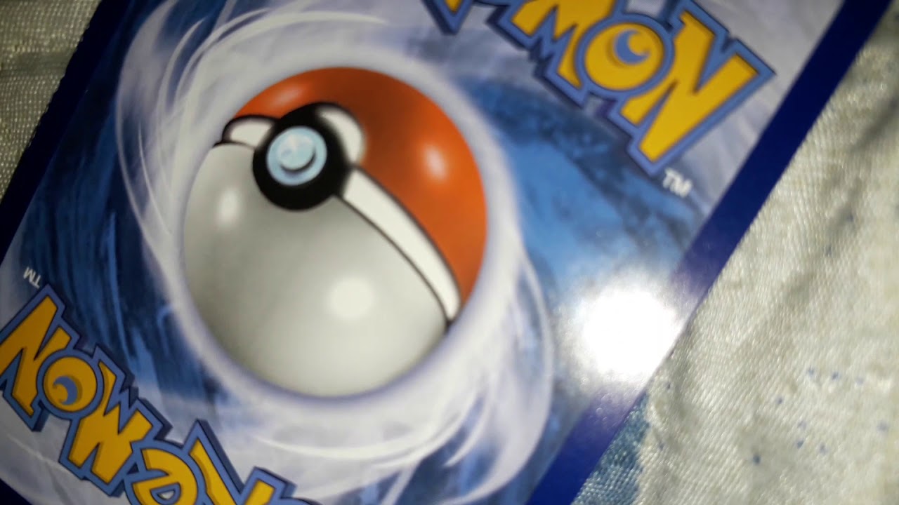 ho trovato una carta Pokémon iper - YouTube