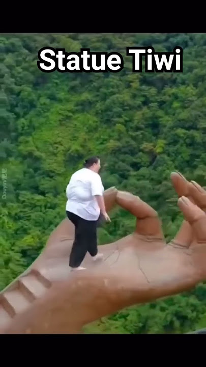 Statue Tiwi 😂#funny #tiwi