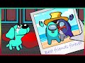 ⭐Pet&#39;s Life #2 💎Among Us Animation💎