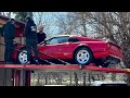 Ferrari 328 gts full restoration episode 1  a journey from a basket case to show winner