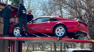 Ferrari 328 GTS Full Restoration Episode 1 | A Journey From A Basket Case To Show Winner screenshot 4