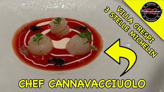 Dinner at chef Antonino Cannavacciuolo's VILLA CRESPI restaurant! 3 Michelin stars 2023 ⭐️⭐️⭐️ Profile