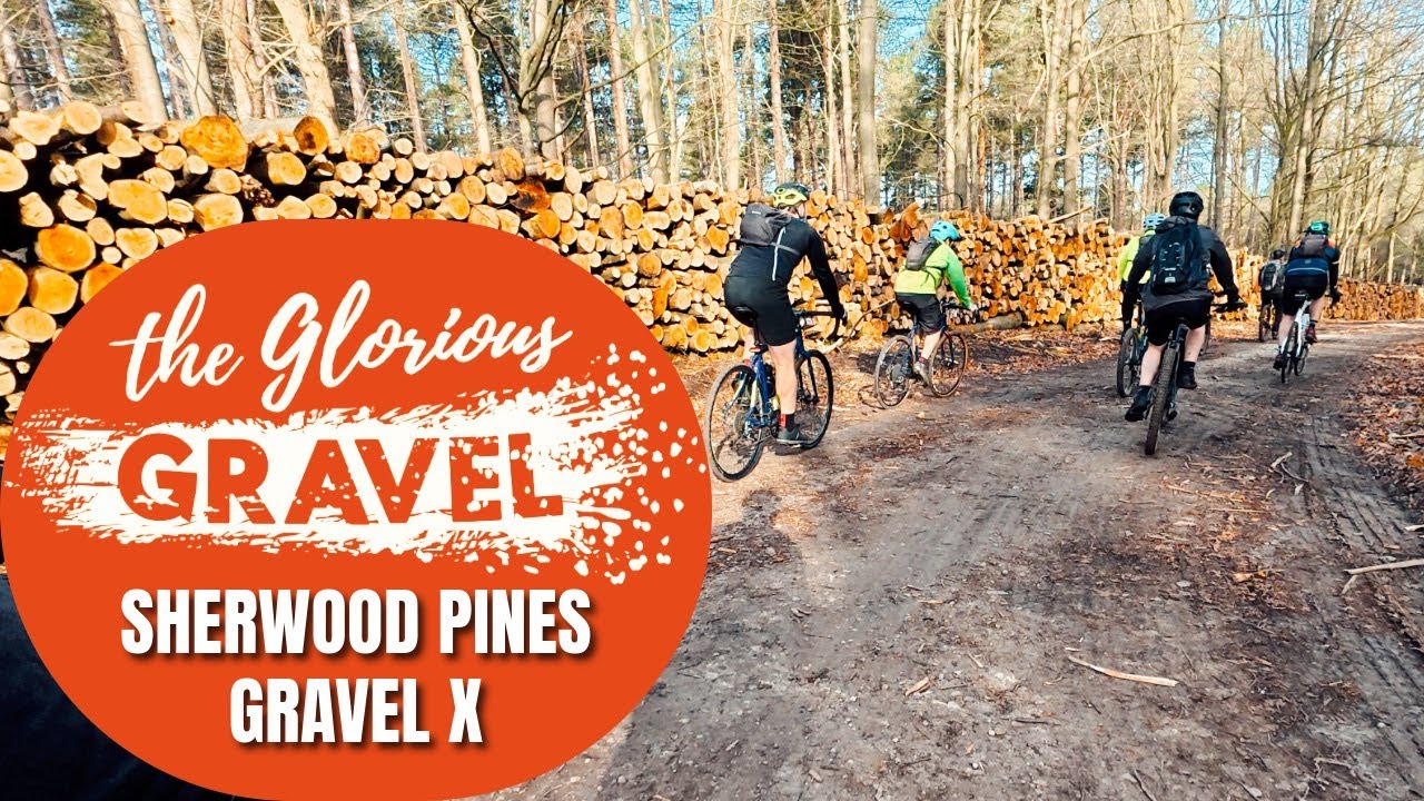 Canyon Grail 7 eTAP - Glorious Gravel X Sherwood Forest