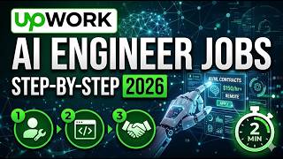 AI Engineer Jobs on Upwork Step by Step 2026  2 Min
