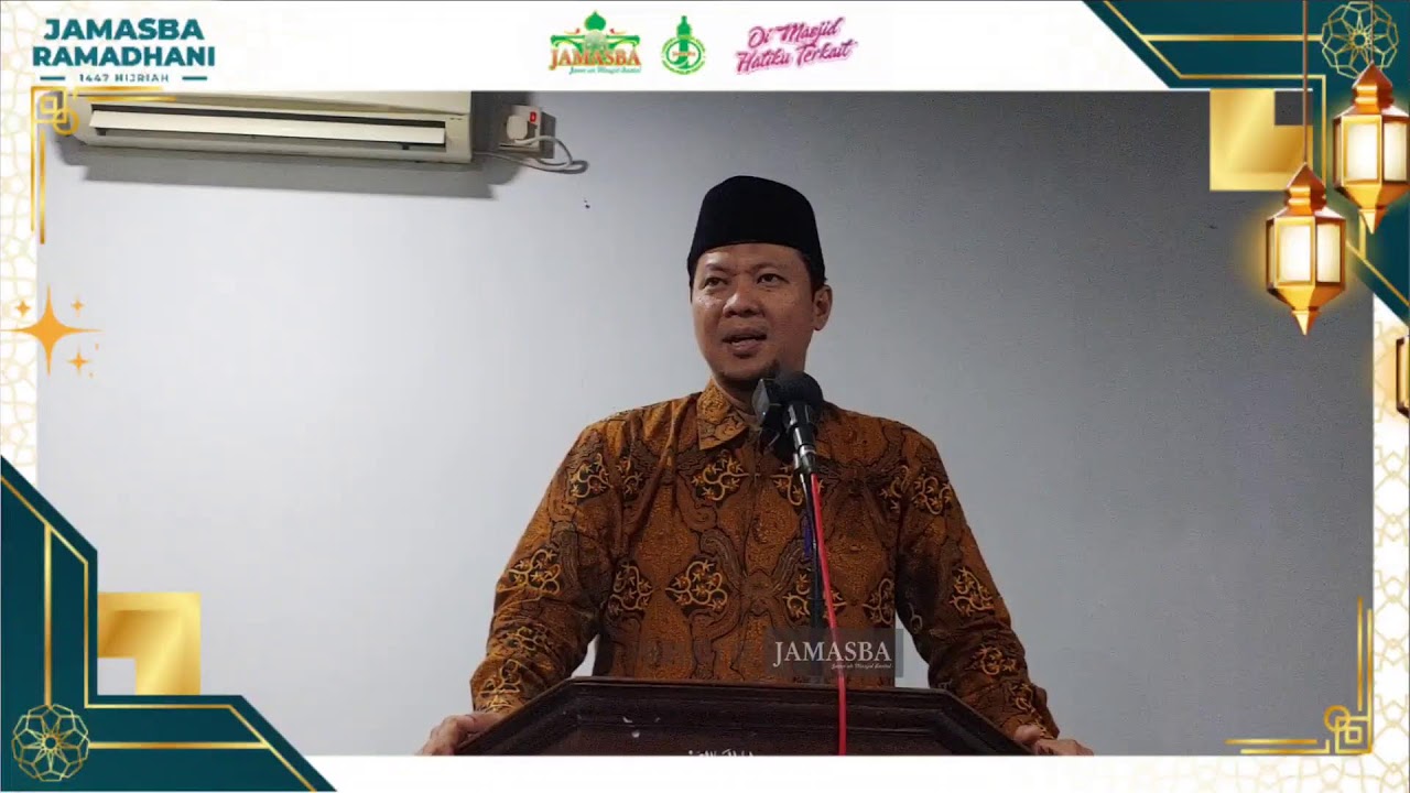 Re-Connect With Al Quran, Membumikan AlQuran ditengah Gelombang Digitalisasi 👤Ust Talqis Nurdiyanto