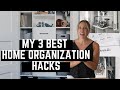 My Top 3 Home Organization Tips