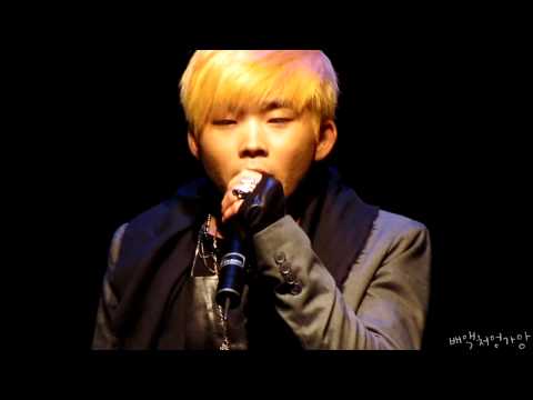 백청강 인연 111009 서울걸즈컬렉션