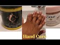 Hand Care Routine |Soft hands