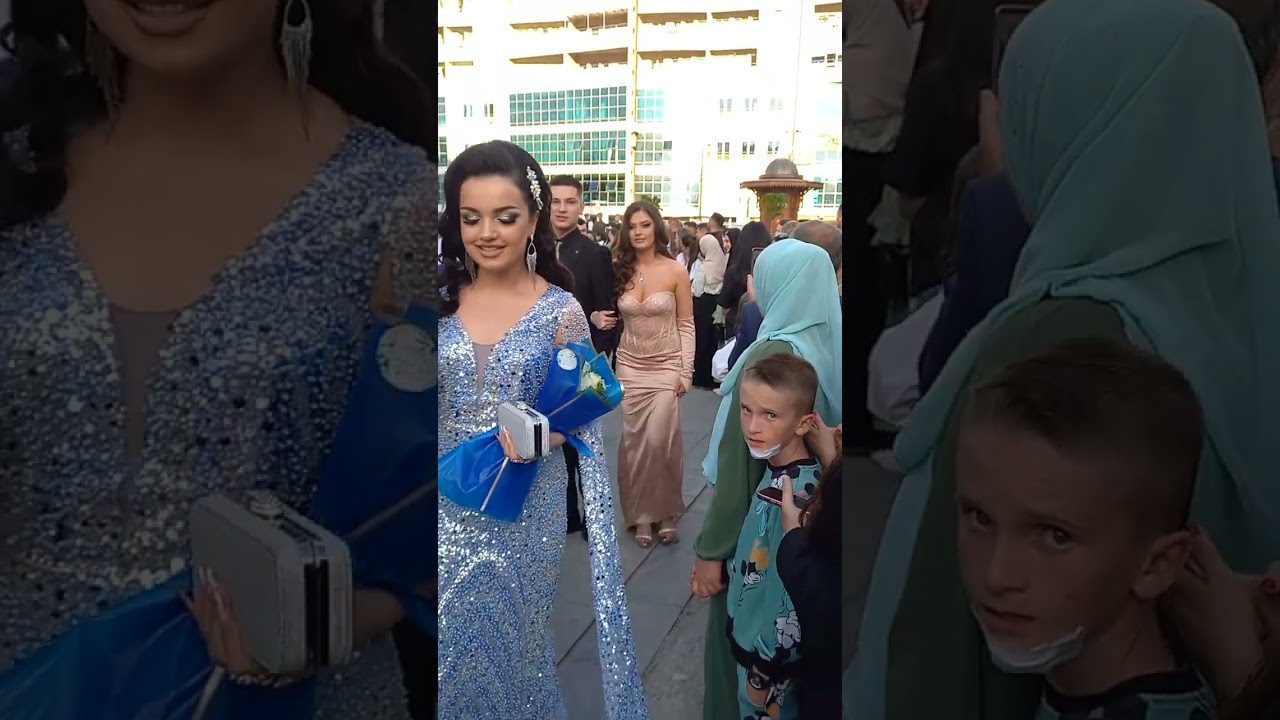 Defile maturanata Gimnazije -Tutin