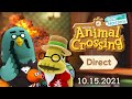 ANIMAL CROSSING DIRECT REACCIÓN EN VIVO 💥 (10/15/2021)