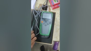 Digital Gauss Meter / Tesla Meter TD-8620 (Quick guide)