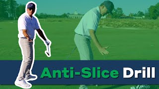 Famous The ultimate anti-slice golf drill | Home Practice Profile