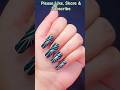 Easy Nailart #trending #viral #nailart #nails #bignails