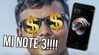 Xiaomi MI Note 3 Review | Almost Budget Flagship Killer ? | ATC