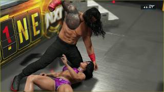 Chyna Battles Roman | Extreme Intergender Match WWE 2K26 LIVE