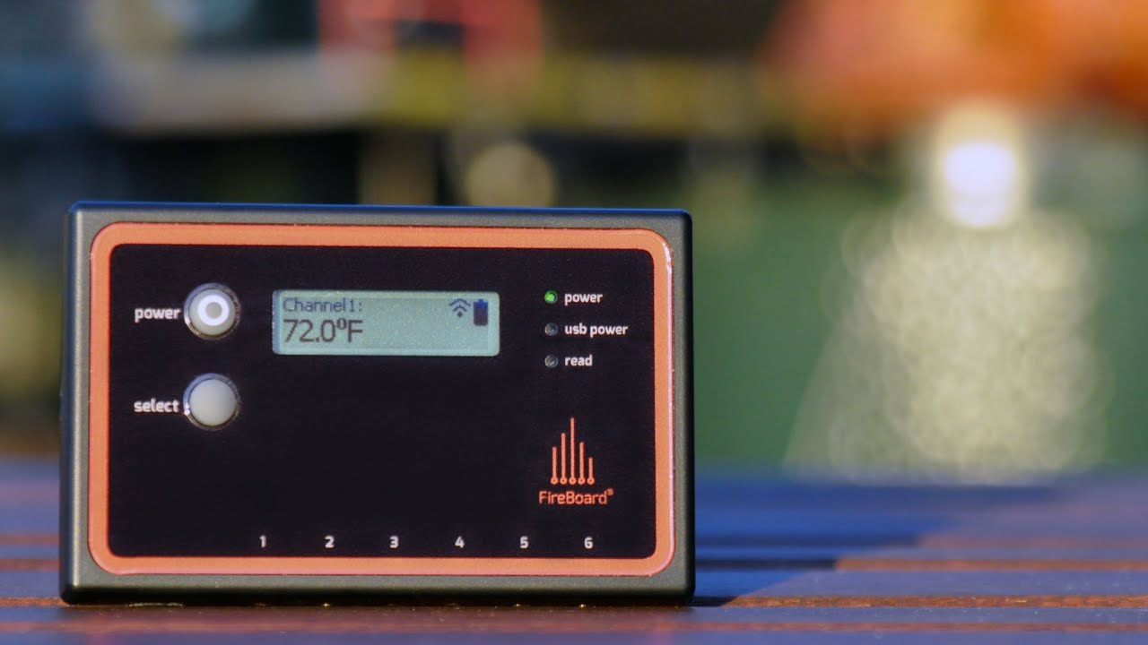 KC-made FireBoard thermometer cooks up smarter chefs