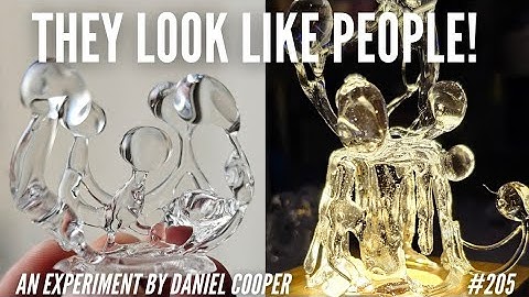 Resin in SHAMPOO Is BACK And BIGGER THAN EVER! An Experiment by Daniel Cooper